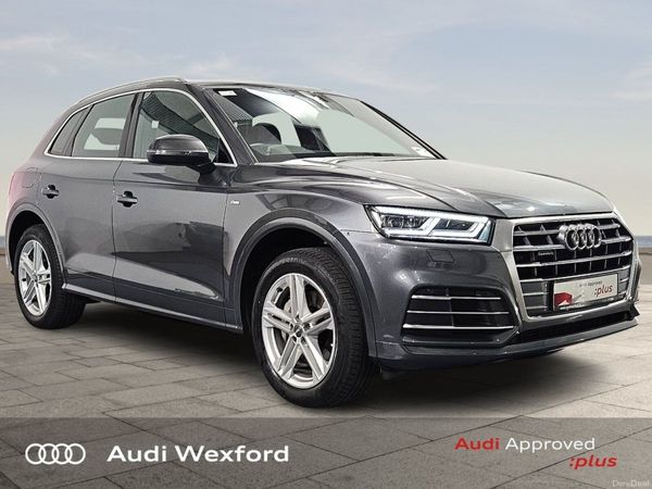 Audi Q5 SUV, Petrol Plug-in Hybrid, 2021, Grey