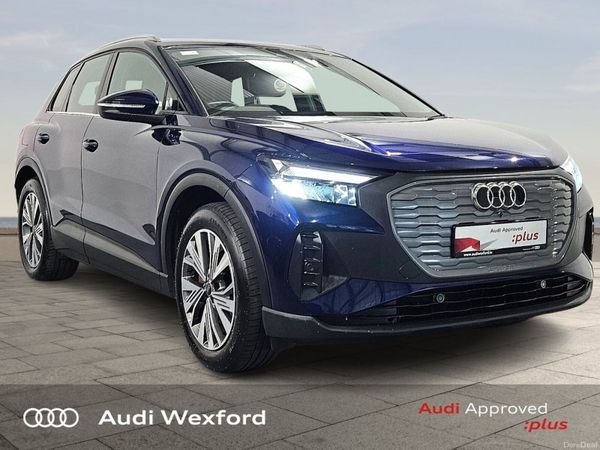 Audi Q4 e-tron Estate, Electric, 2023, Blue