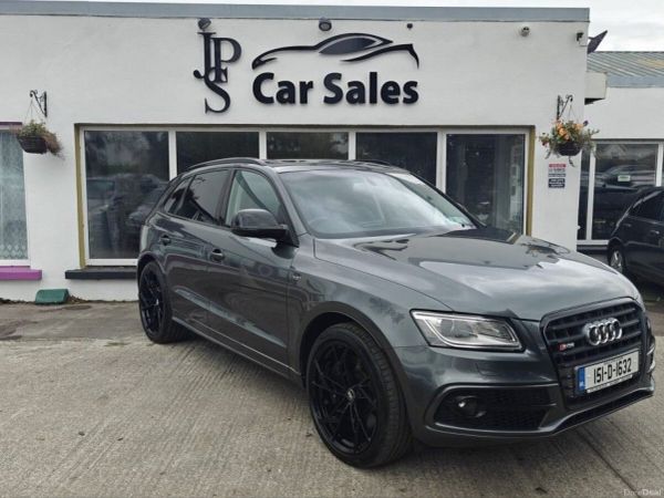 Audi SQ5 SUV, Diesel, 2015, Grey