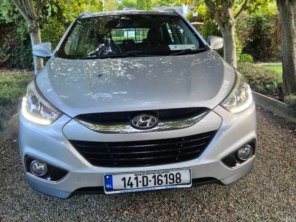 Hyundai ix35 SUV, Diesel, 2014, Silver