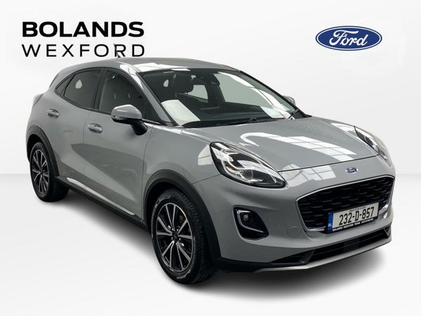 Ford Puma MPV, Petrol Hybrid, 2023, Grey