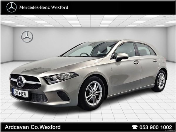 Mercedes-Benz A-Class Hatchback, Diesel, 2020, Silver