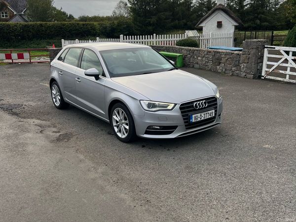 Audi A3 Hatchback, Diesel, 2016, Silver