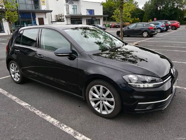 Volkswagen Golf Hatchback, Diesel, 2019, Black