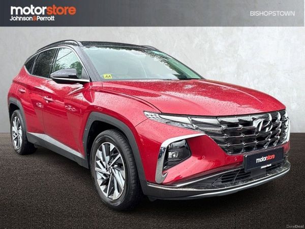 Hyundai Tucson SUV, Diesel, 2023, Red