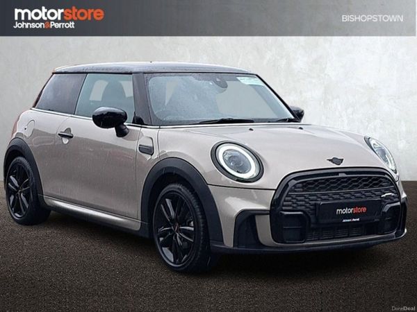 Mini Cooper Hatchback, Petrol, 2024, Grey