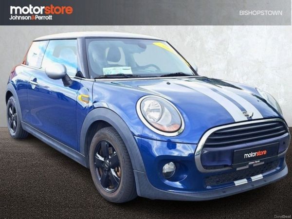 Mini Cooper Hatchback, Petrol, 2016, Blue