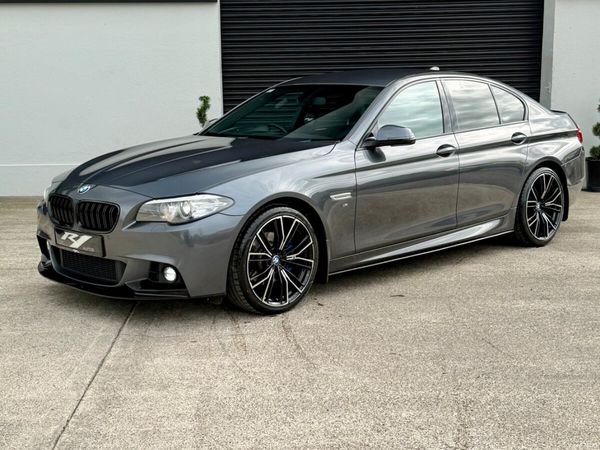 BMW 5-Series Saloon, Diesel, 2015, Grey