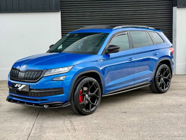 Skoda Kodiaq SUV, Diesel, 2021, Blue