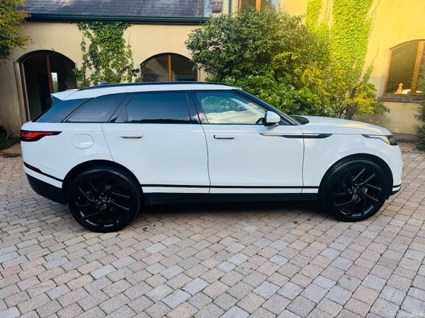 Land Rover Range Rover Velar SUV, Diesel, 2018, White