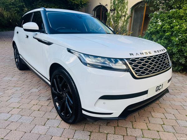 Land Rover Range Rover Velar SUV, Diesel, 2018, White