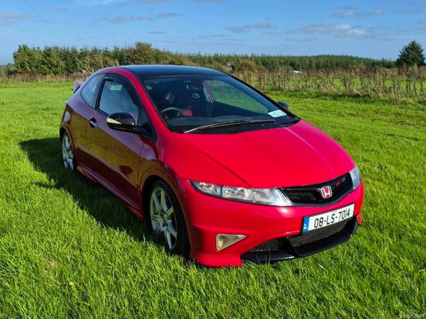 Honda Civic Hatchback, Petrol, 2008, Red