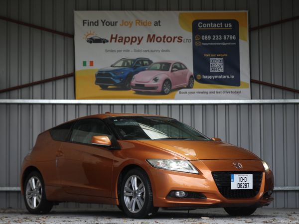 Honda CR-Z Coupe, Petrol, 2010, Orange