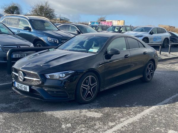 Mercedes-Benz CLA Saloon, Diesel, 2023, Black