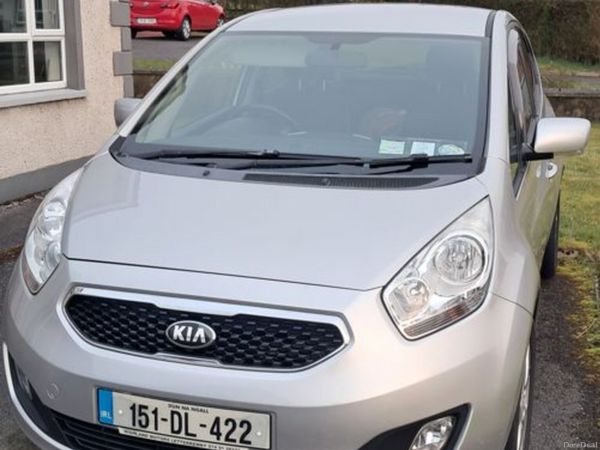 Kia Venga MPV, Diesel, 2015, Silver