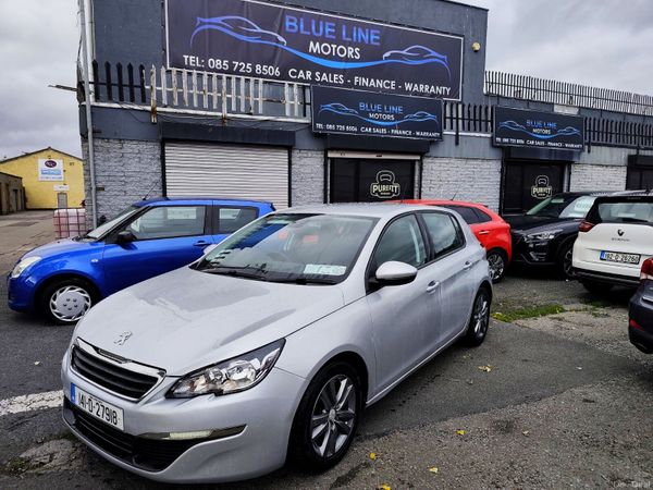 Peugeot 308 Hatchback, Diesel, 2014, Grey