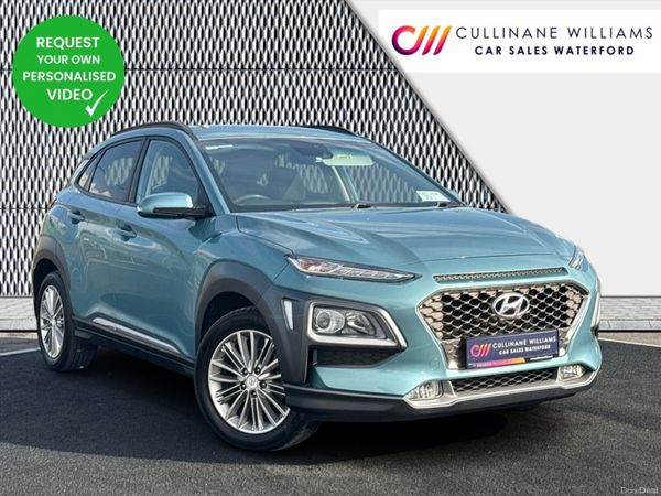 Hyundai KONA Hatchback, Diesel, 2019, Blue