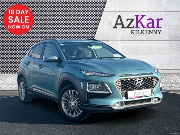 Hyundai KONA Hatchback, Diesel, 2019, Blue