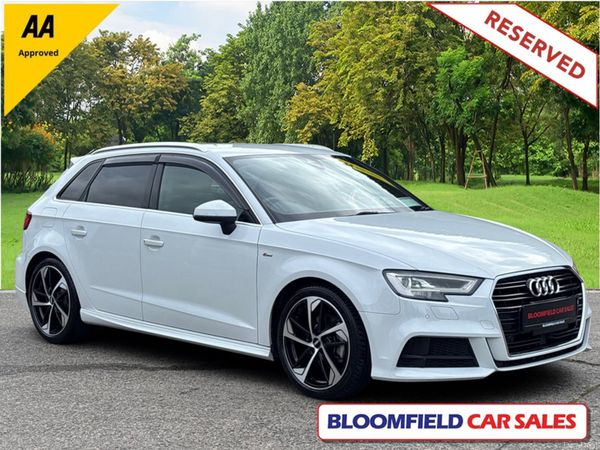 Audi A3 Hatchback, Petrol, 2019, White