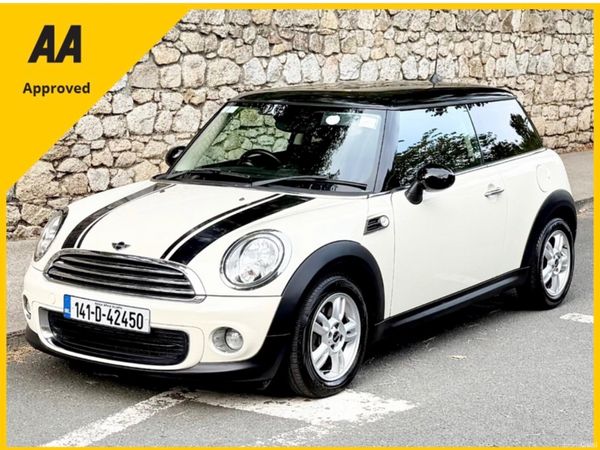 Mini One Hatchback, Petrol, 2014, White