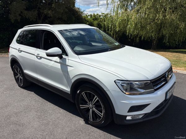Volkswagen Tiguan Estate, Diesel, 2017, White