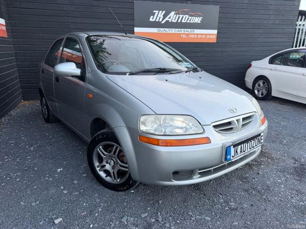 Daewoo Kalos Saloon, Petrol, 2004, Silver