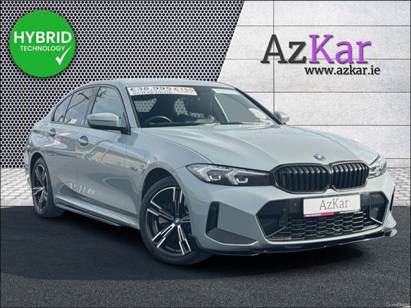 BMW 3-Series Saloon, Petrol Plug-in Hybrid, 2023, Grey