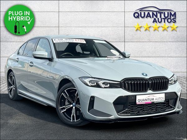 BMW 3-Series Saloon, Petrol Plug-in Hybrid, 2023, Grey