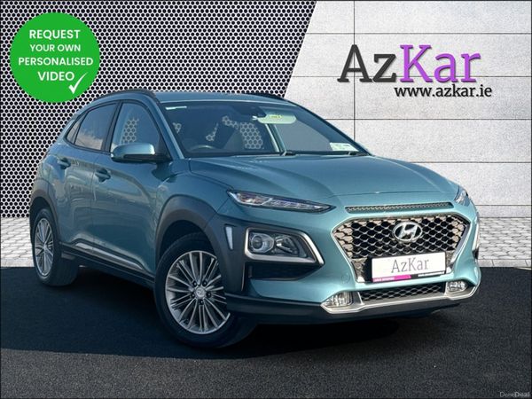 Hyundai KONA Hatchback, Diesel, 2019, Blue
