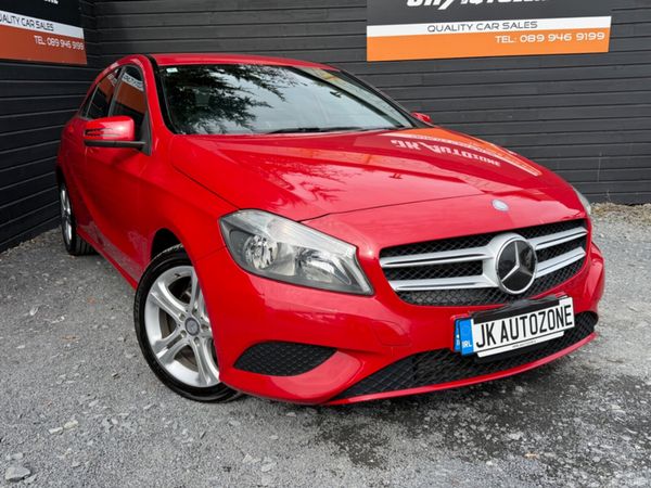 Mercedes-Benz A-Class Hatchback, Petrol, 2014, Red