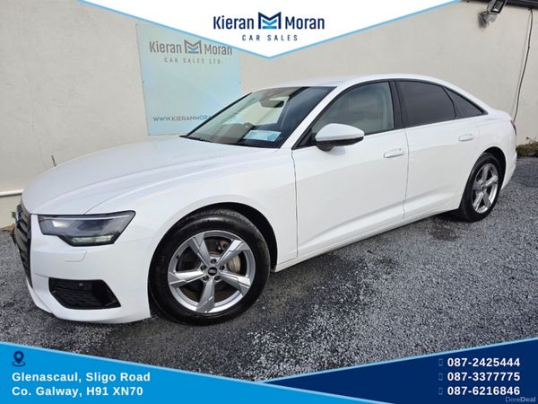 Audi A6 Saloon, Diesel, 2021, White