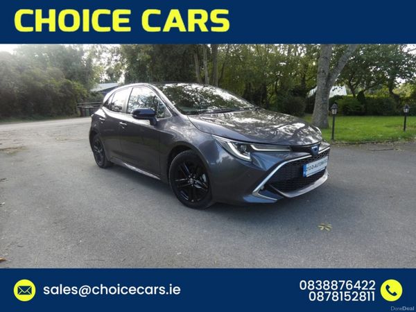 Toyota Corolla Hatchback, Petrol Hybrid, 2021, Grey