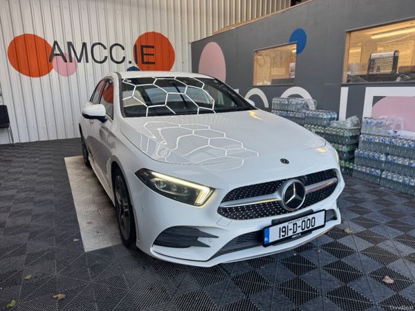 Mercedes-Benz A-Class Hatchback, Petrol, 2019, White