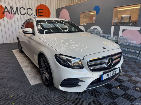 Mercedes-Benz E-Class Saloon, Diesel, 2017, Silver