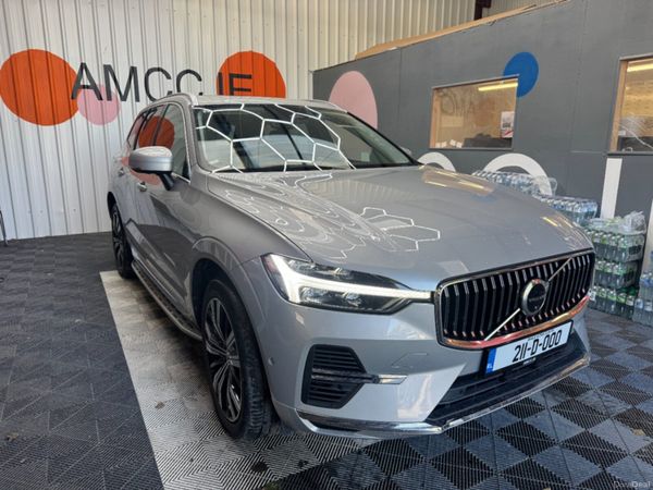 Volvo XC60 SUV, Petrol Hybrid, 2021, Silver