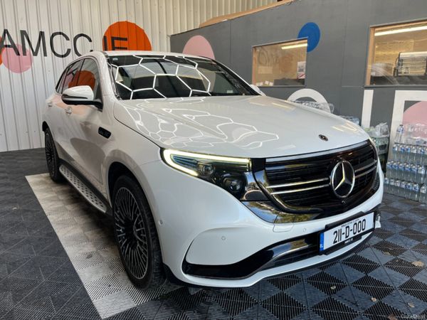 Mercedes-Benz EQC SUV, Electric, 2021, White