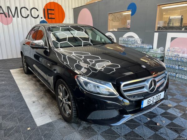 Mercedes-Benz C-Class Saloon, Diesel, 2016, Black