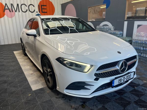 Mercedes-Benz A-Class Hatchback, Petrol, 2019, White