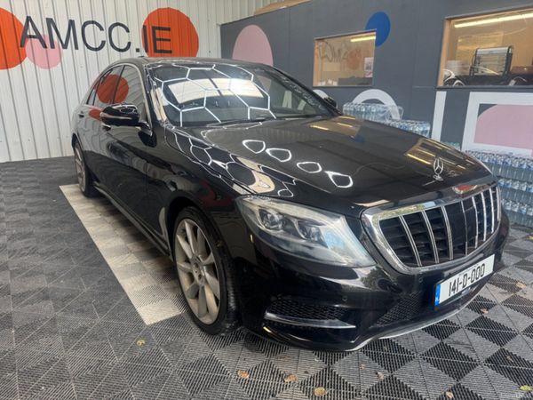 Mercedes-Benz S-Class Saloon, Petrol, 2014, Black