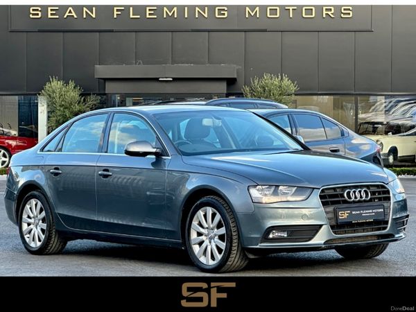 Audi A4 Saloon, Diesel, 2015, Grey