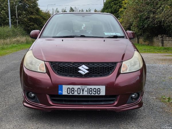 Suzuki SX4 SUV, Petrol, 2008, Red