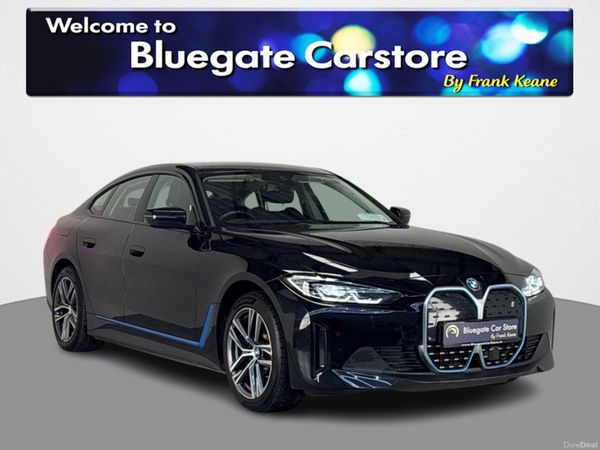 BMW i4 Saloon, Electric, 2024, Black