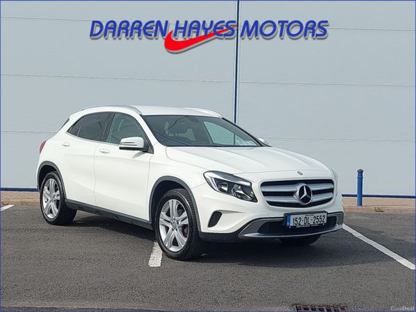 Mercedes-Benz GLA Estate, Diesel, 2015, White