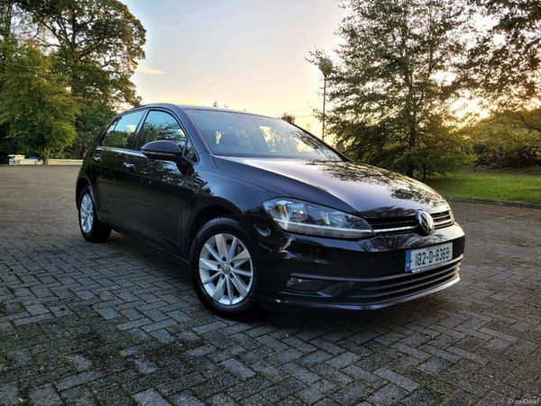 Volkswagen Golf Estate, Diesel, 2018, Black