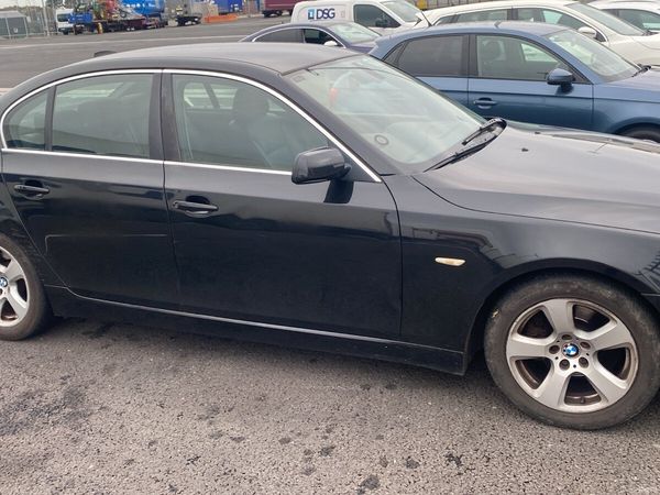 BMW 5-Series Saloon, Diesel, 2007, Black