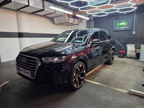 Audi Q7 SUV, Diesel, 2018, Black
