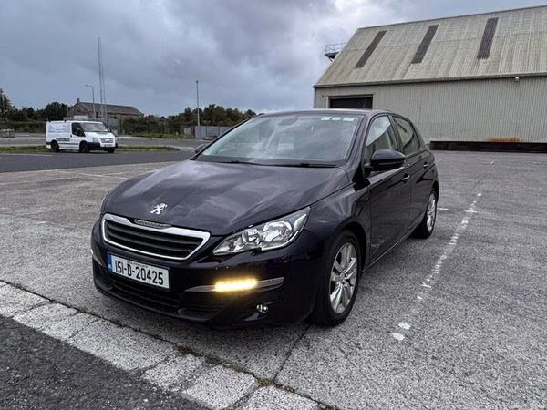 Peugeot 308 Hatchback, Diesel, 2015, Blue