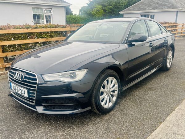 Audi A6 Saloon, Diesel, 2016, Blue