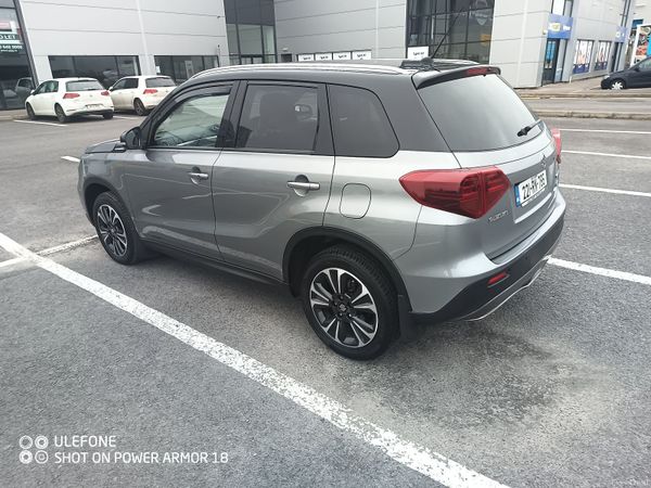 Suzuki Vitara SUV, Petrol, 2022, Grey