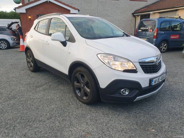 Vauxhall Mokka Hatchback, Diesel, 2014, White